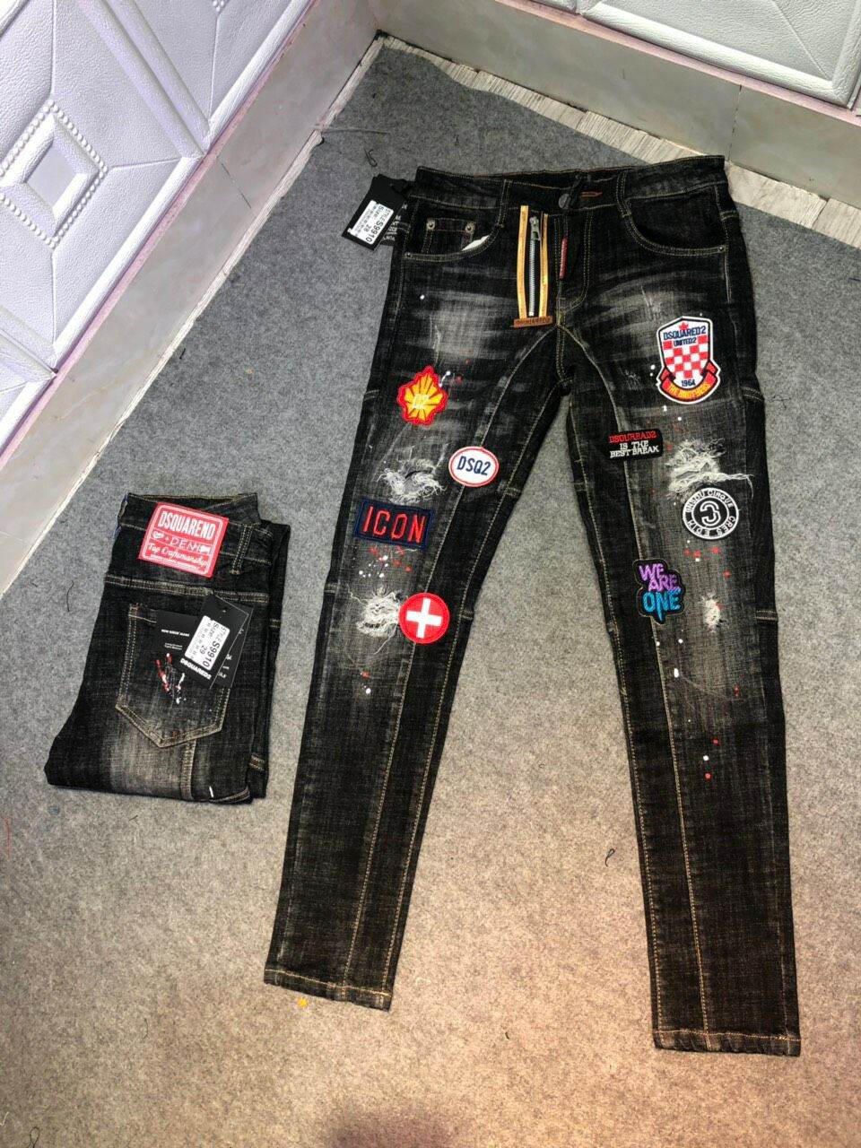Quần bò jean dài size 28 đến 32
