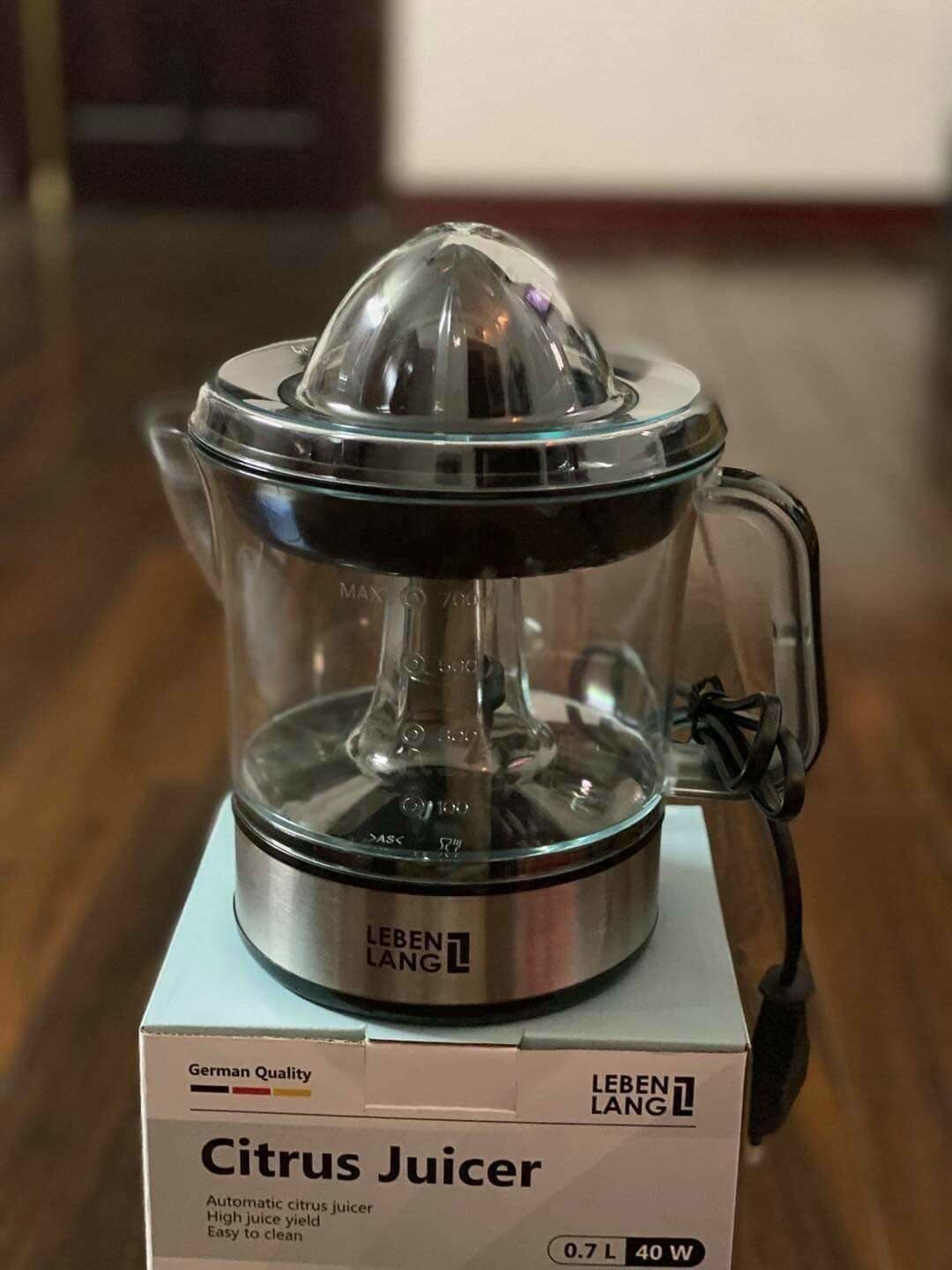 Máy vắt cam LeBenLang