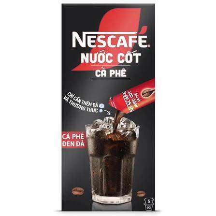 NESCAFE Nước Cốt Cà Phê Đen Đá