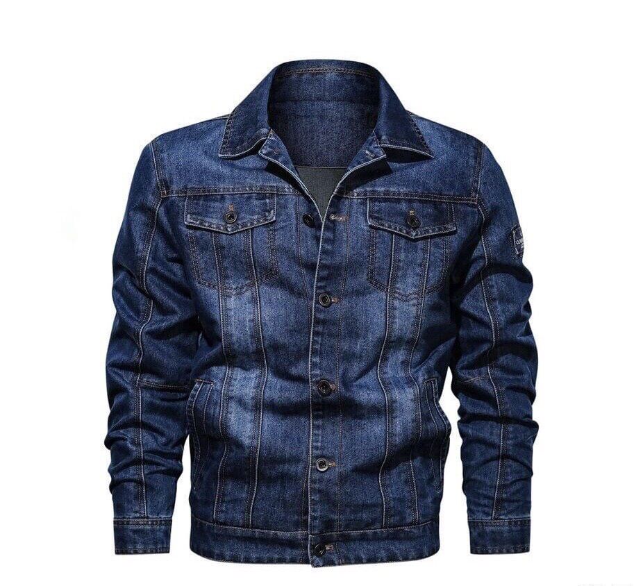 Áo khoát jean nam cao cấp HT005