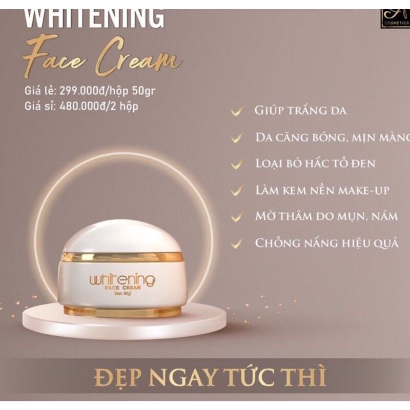 [Chính Hãng] Kem Face Pháp A Cosmetics 2022 Mẫu Mới