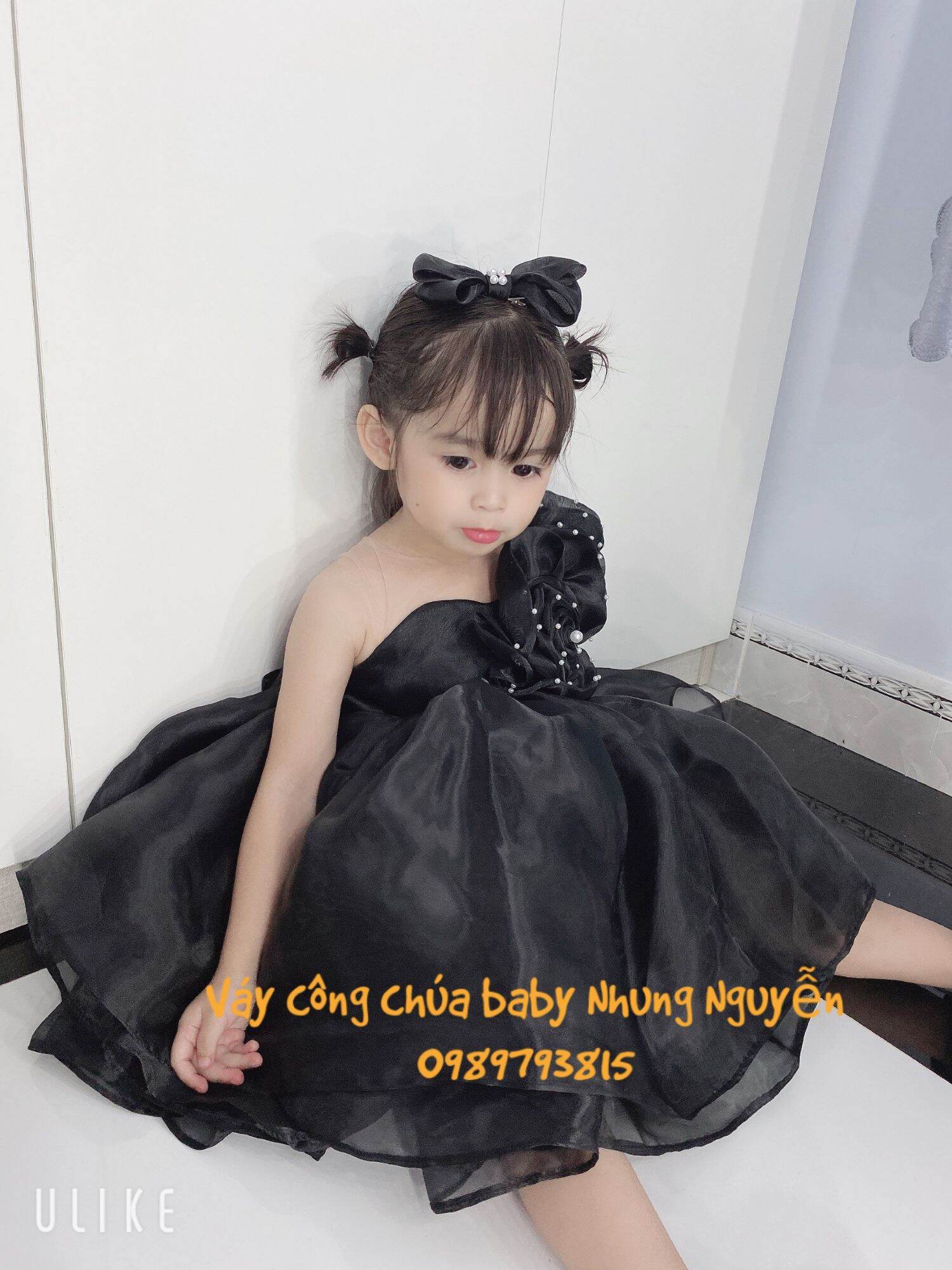 Váy công chúa Nhung Nguyễn (Misa)