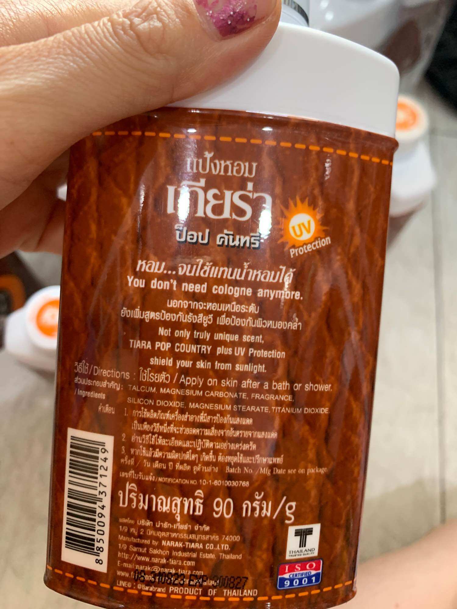 Phấn thơm con ngựa 45g-90g-180g thái