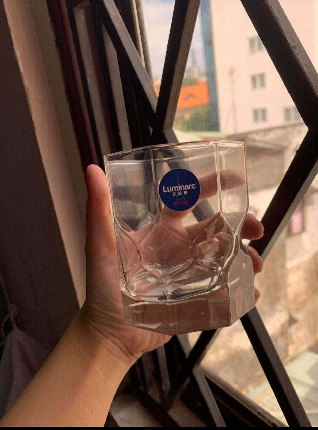 Bộ 6 ly thủy tinh thấp Luminarc Octime 300ml