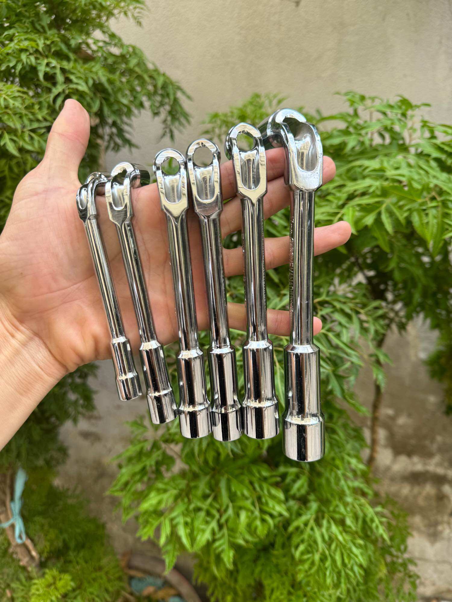 Bộ điếu lổ 6 cây fuka japan từ 8,10,12,13,14,17mm cao cấp