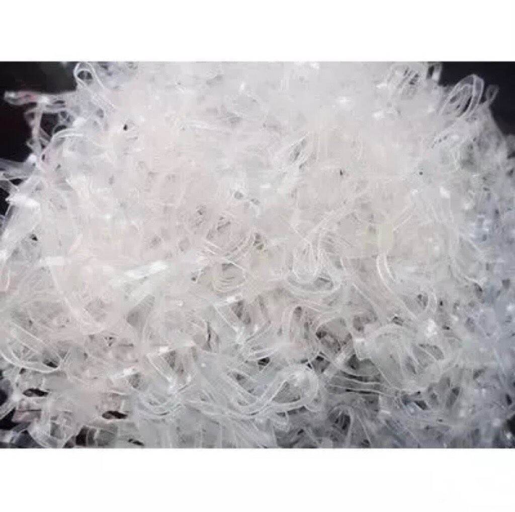 Gói thun cột tóc các màu 100g tiện lợi đa năng
