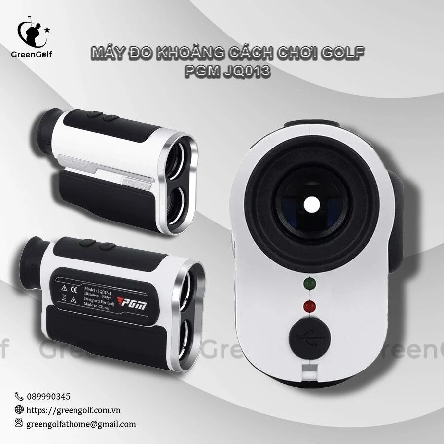 Máy đo khoảng cách chơi golf - pgm jq013