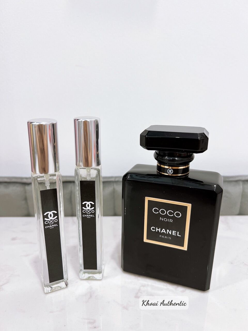 CHANEL Coco Noir HerHim Perfume