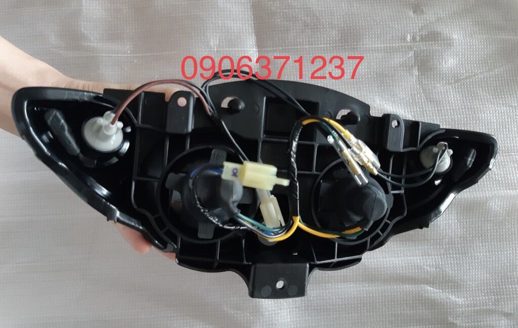 Pha đèn xe Jupiter Mx Zin hãng (mắt cú) không kiếng gió