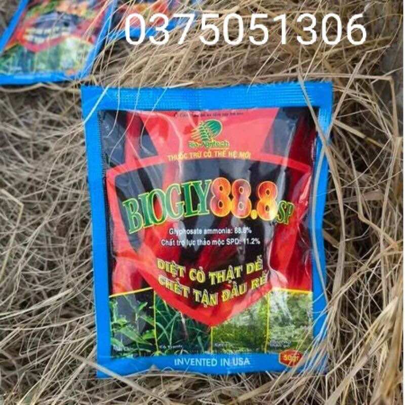 10.gói thuốc diệt cỏ 88.8