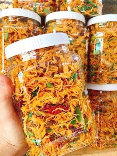 Hộp khô gà lá chanh 200g