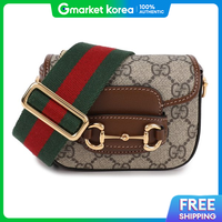 Gucci | Túi đeo vai mini Gucci Horsebit 1655 699760-HUHHG-8565