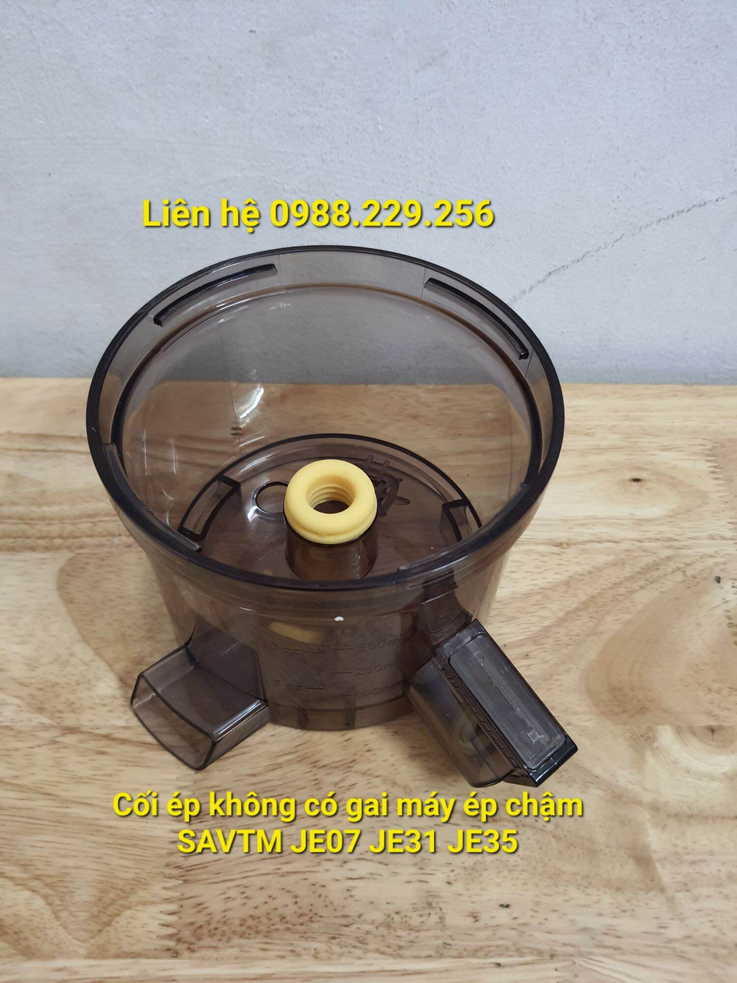 Linh kiện máy ép chậm SAVTM JE07