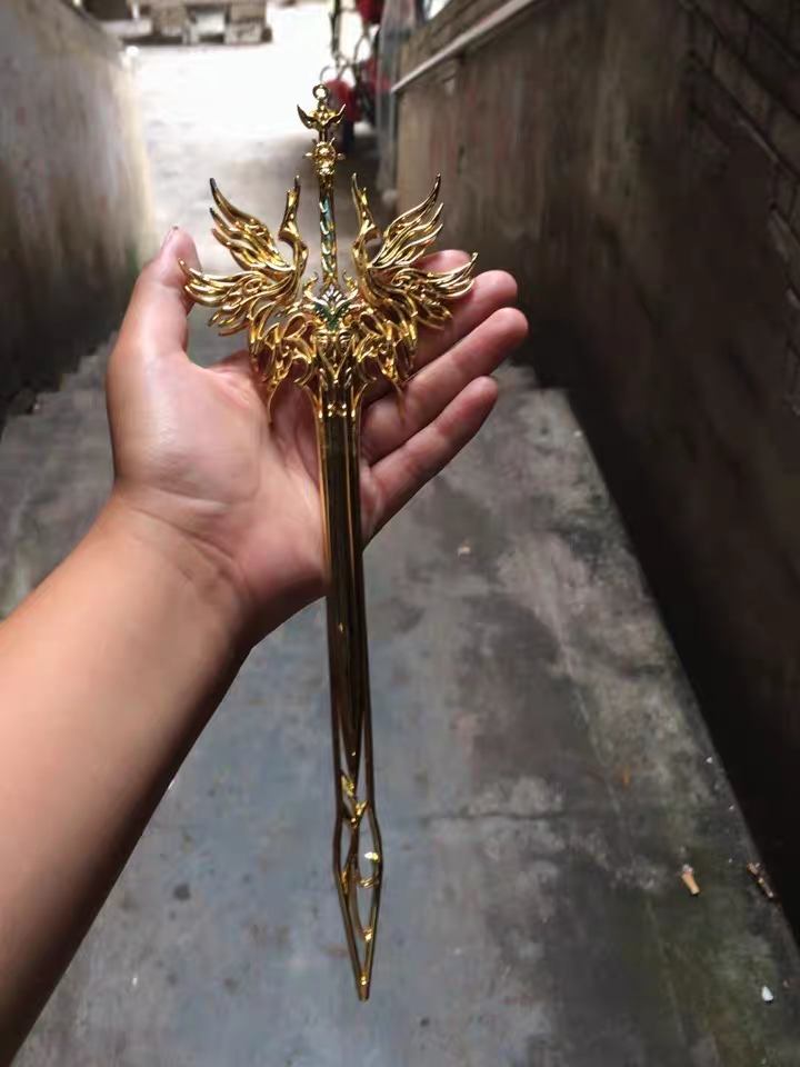 Mô Hình Thiên Sứ Thánh kiếm 30cm.