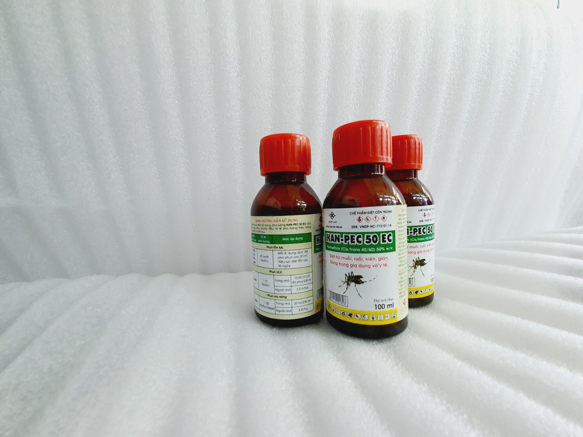 Han - Pec 50EC ( 100ml )/ Diệt ruồi, muỗi gây bệnh