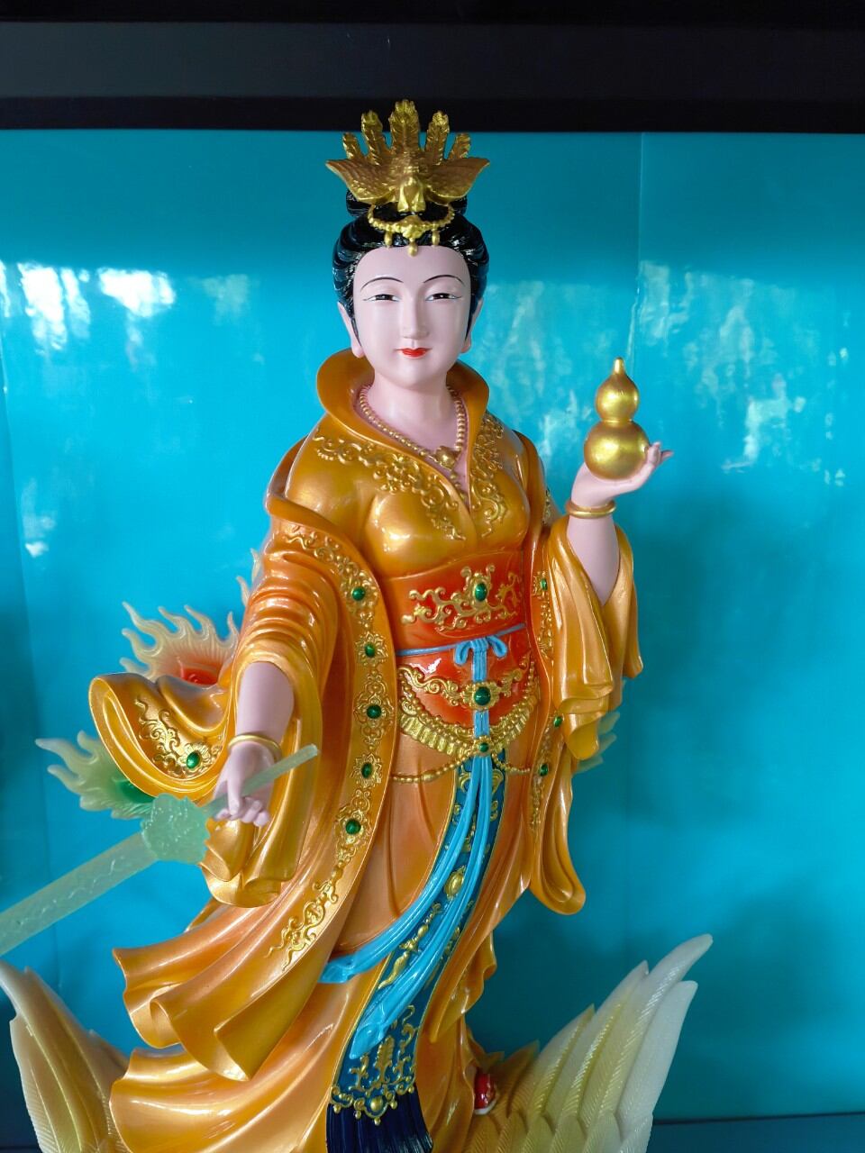 Tượng Cửu Thiên Huyền Nữ