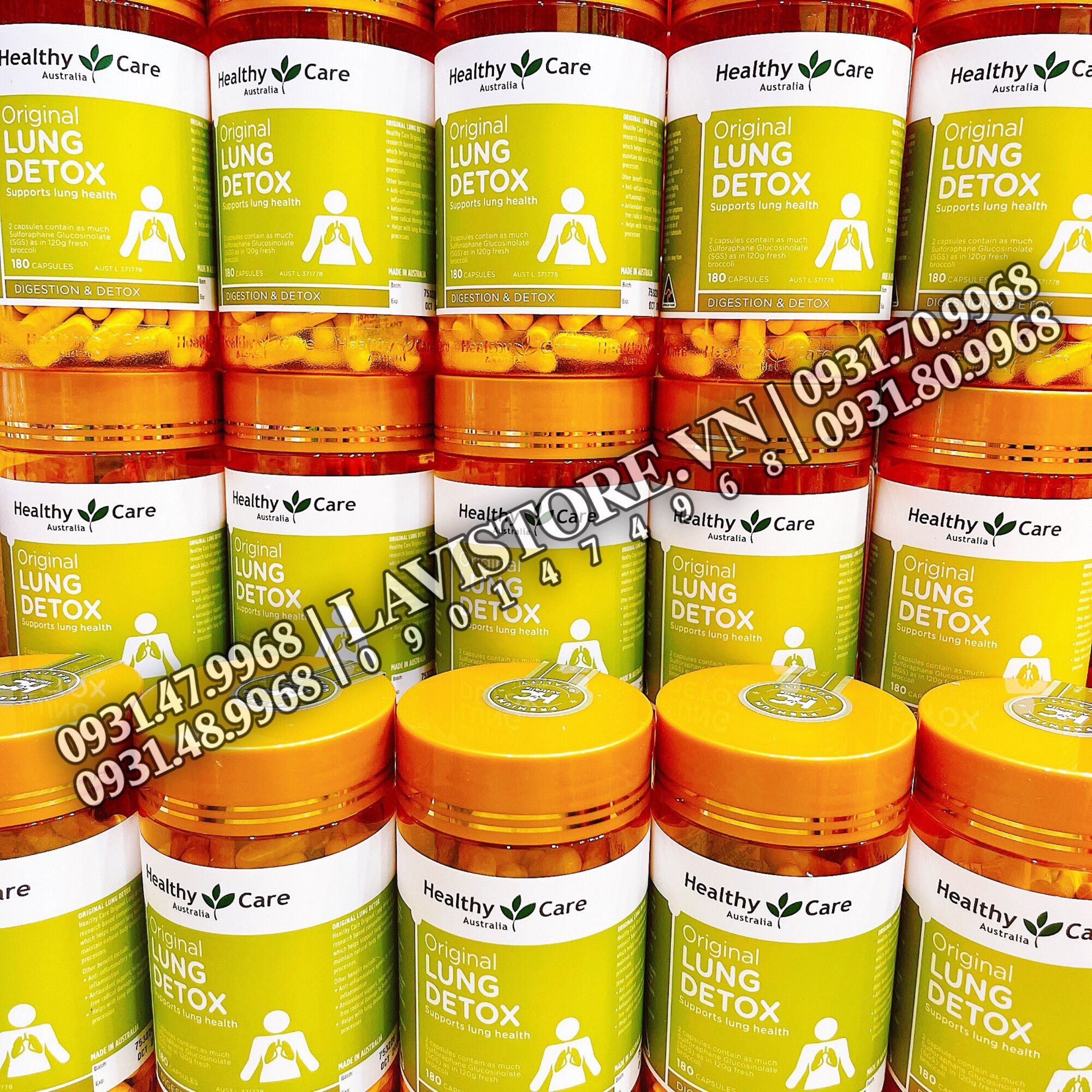 😷 BỔ PHỔI - THẢI ĐỘC PHỔI LUNG DETOX Healthy care
