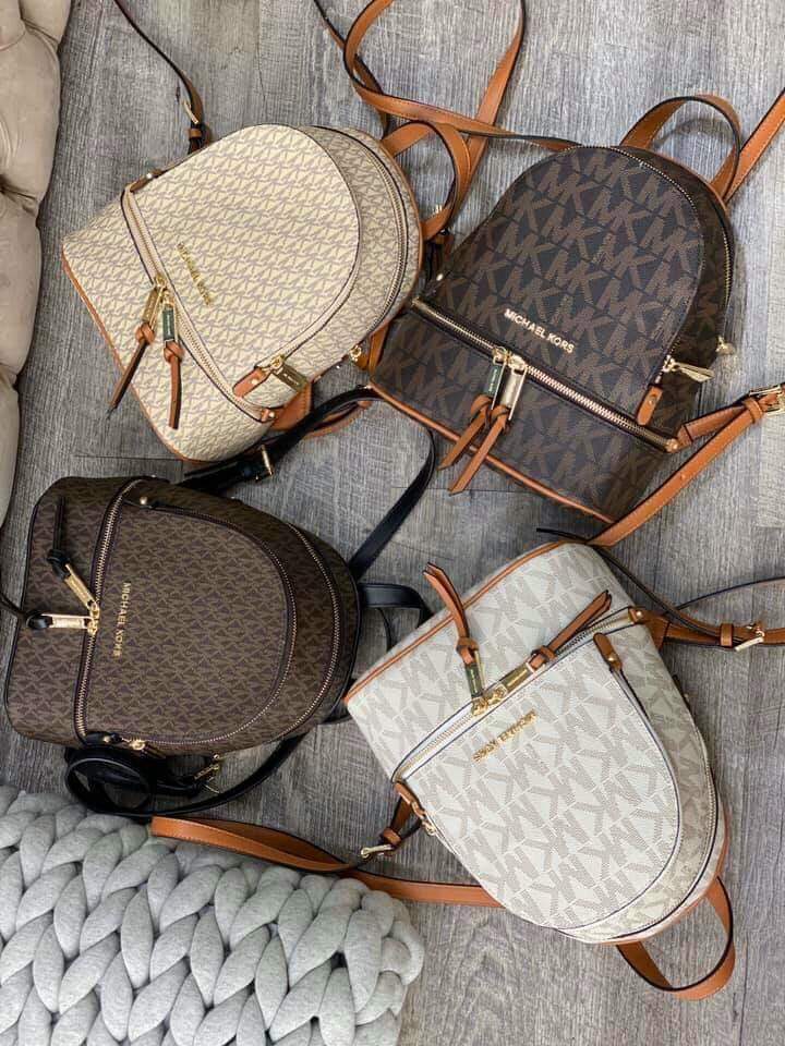 Balo nữ Mk XUẤT ĐẸP SIZE to Balo học sinh cấp 3