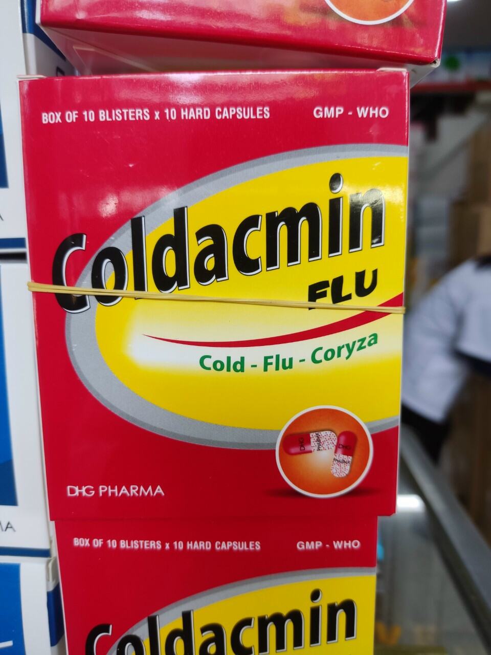 coldacmin flu
