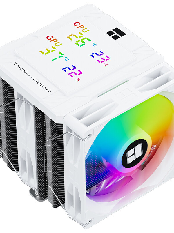 Thermalright | Digital ARGB 120mm White Air CPU Cooler Giá 638,000 Đồng*Miễn phí vận chuyển
