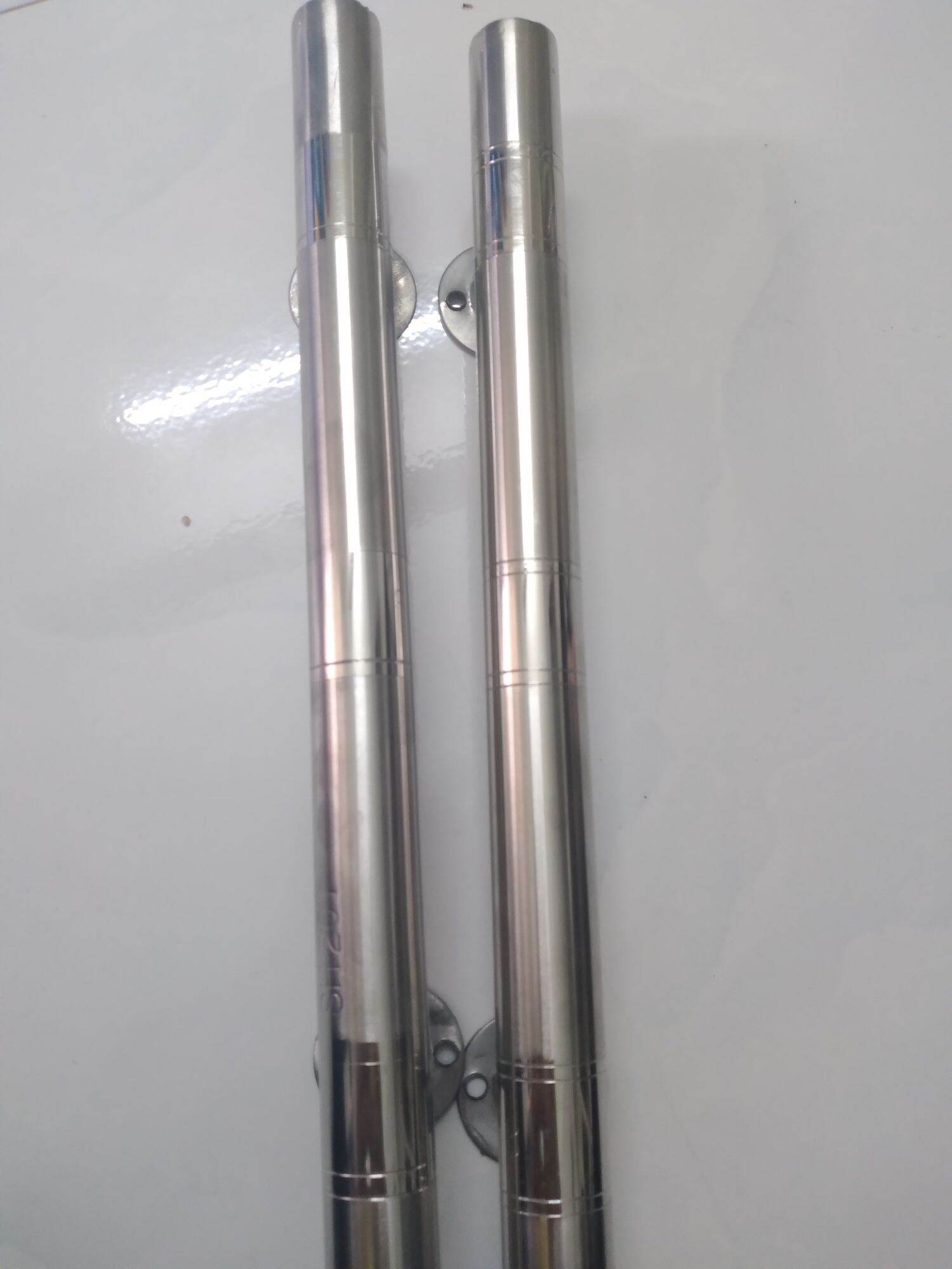 TAY NẮM CỬA CỔNG INOX  ĐỦ SIZE (1 cặp  2 cái)