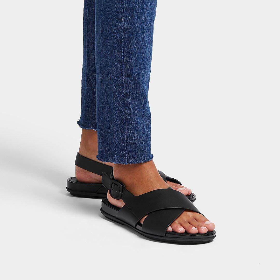 Sandal Gracie Crisscross fitflop Da Quai Sau