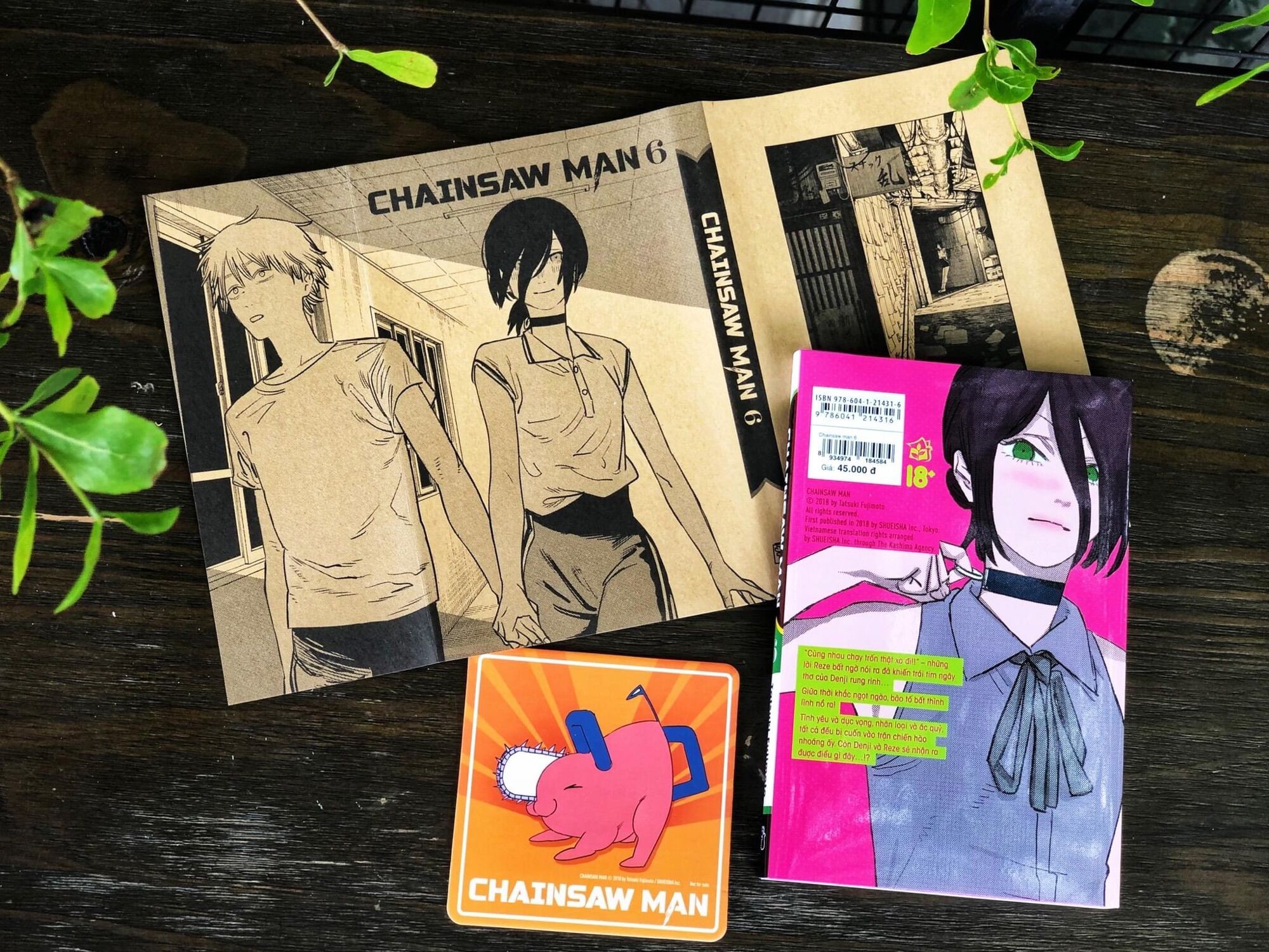 Chainsaw man tập 7 kèm phụ kiện