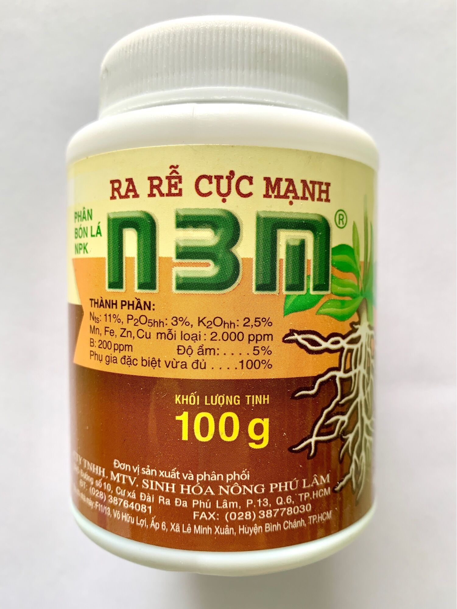 N3m 100gr - ra rễ cực mạnh