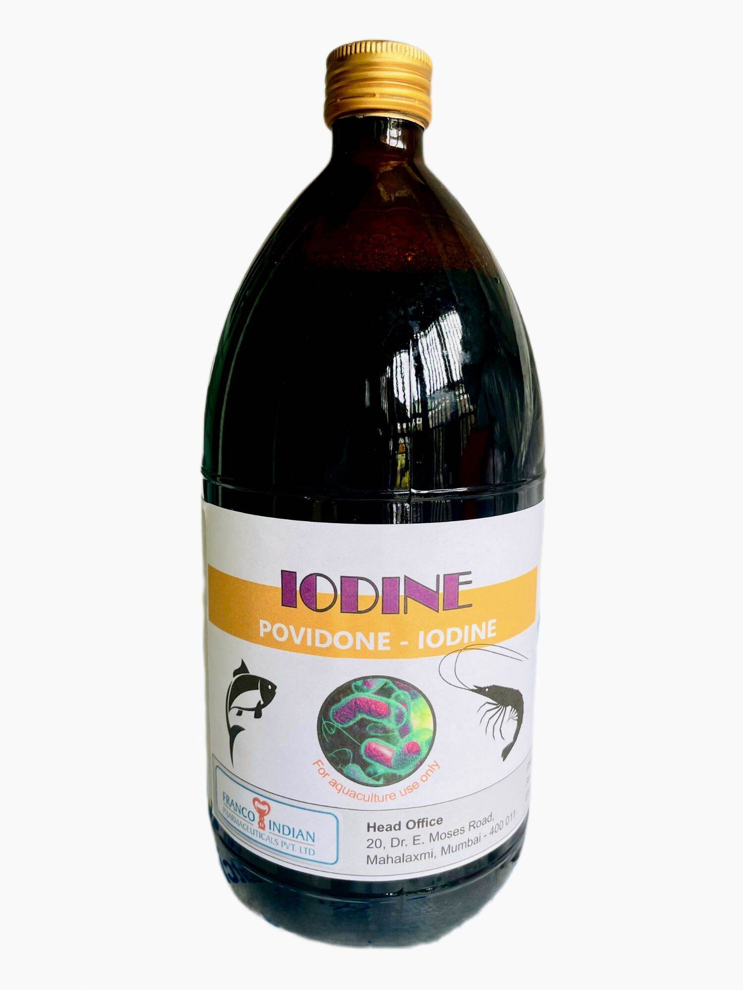 iodine pháp ấn dành cho tôm cá giốngcá cảnhếchlươn