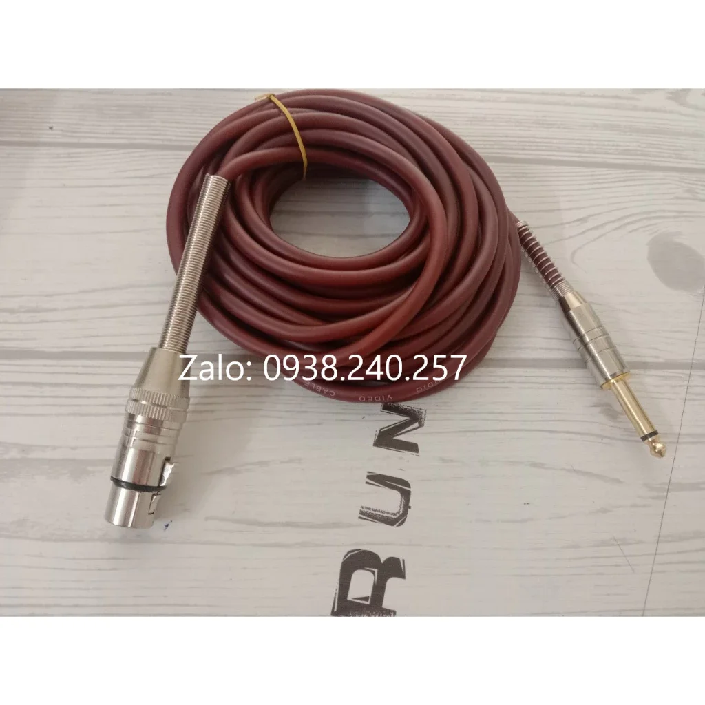 Dây micro dài 7m loại tốt cho micro có dây