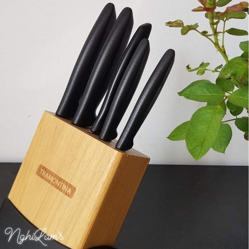Bộ dụng cụ bếp Tramontina Plenus 6 món