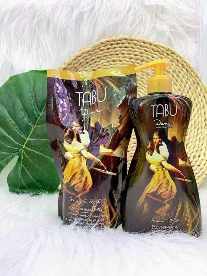 Sữa tắm tabu 500ml tặng túi 400ml thái lan