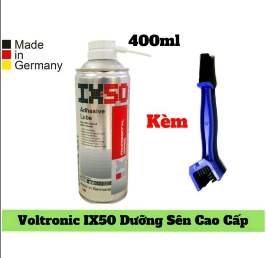 Chai Dưỡng Sên Voltronic IX50 Lube 400ml