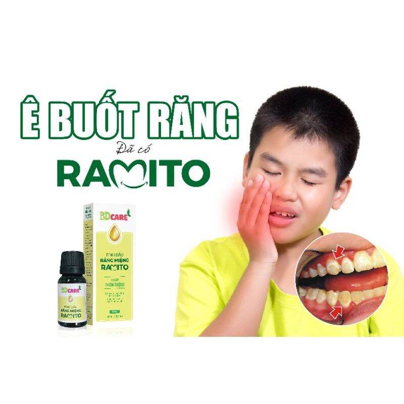 Tinh dầu răng miệng Ramito -10ml