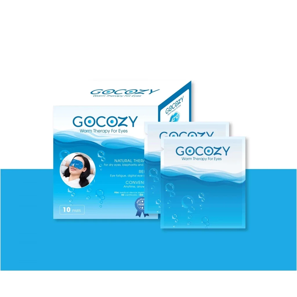 [CHÍNH HÃNG] GOCOZY chườm ấm mắt GOCOZY date xa - hộp 10 miếng