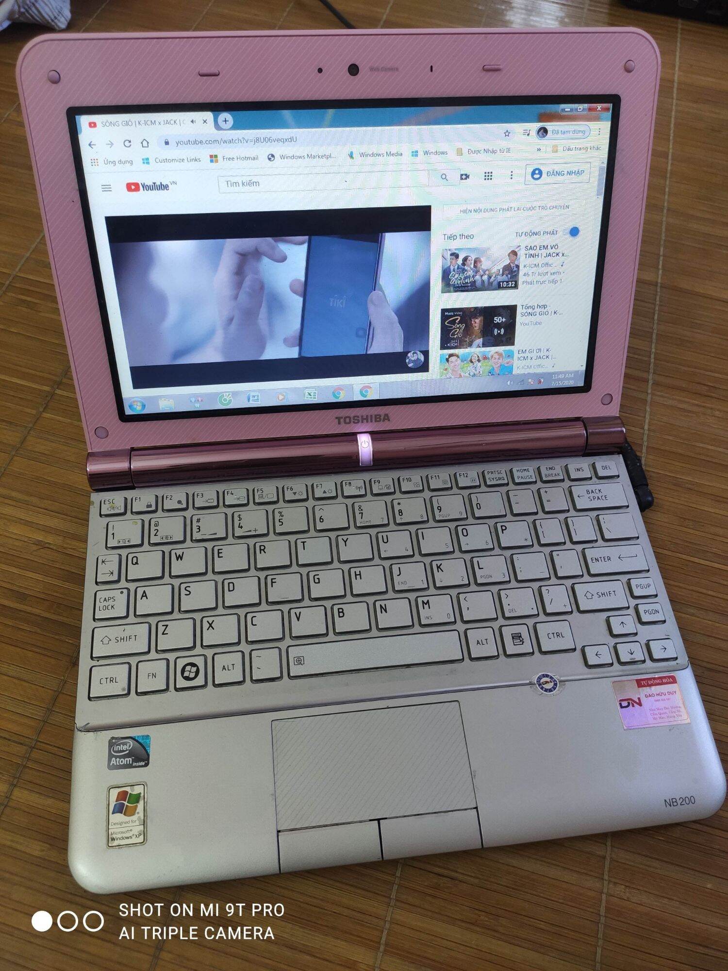 (FREE SHIP) THANH LÝ LAPTOP MINI