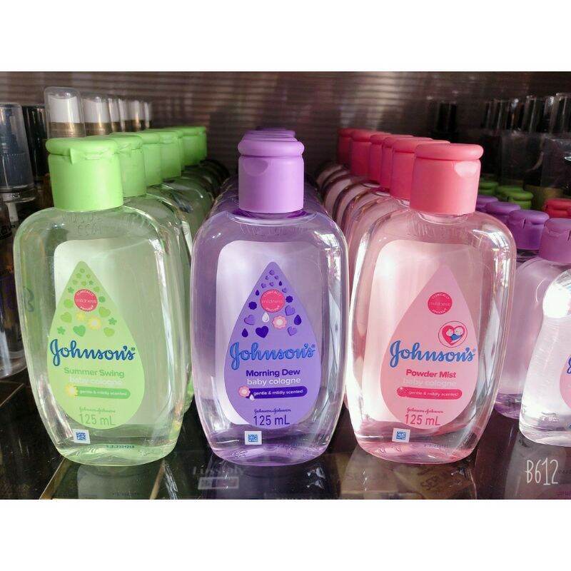 Nước hoa johnson's baby 125ml
