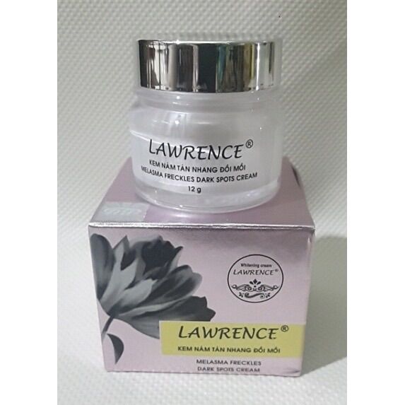 Kem lawrence dưỡng trắng da nám tàn nhang 12g