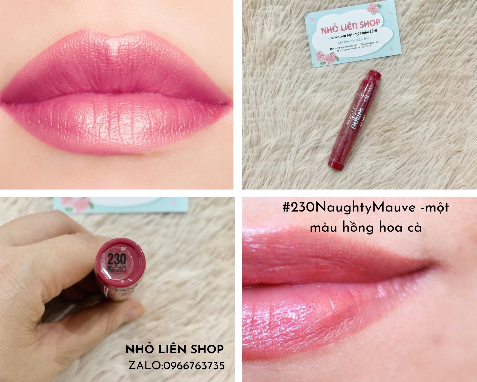 Revlon kis cushion lip tint lipstick