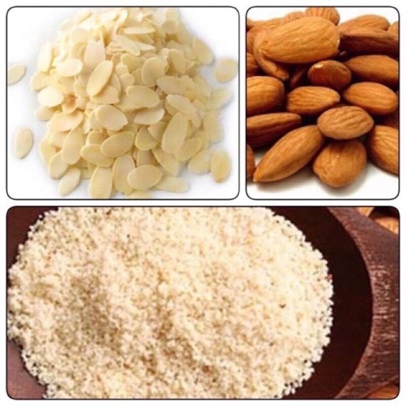 Hạnh nhân lát Mỹ