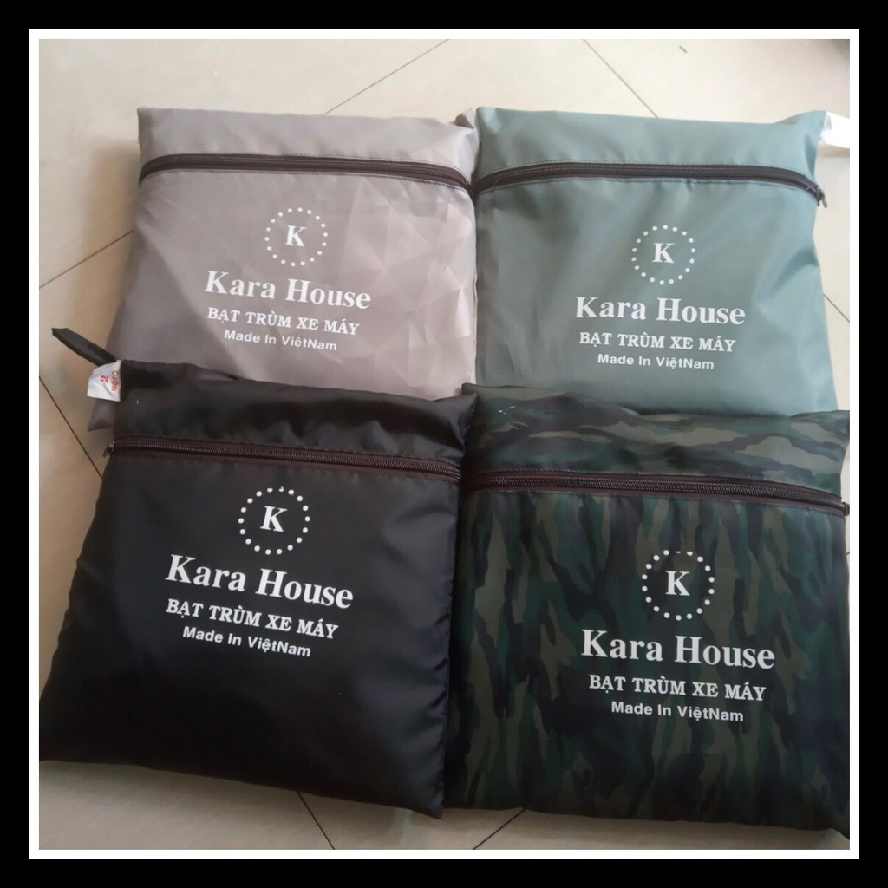 Bạt trùm xe máy kara house