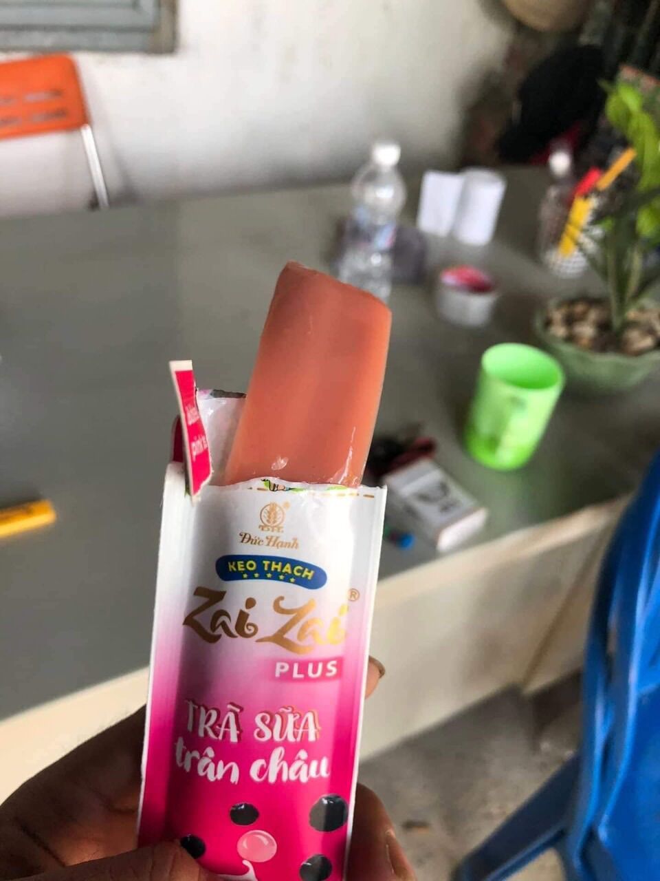 Kẹo thạch zai zai Đức Hạnh trà sữa 500gr