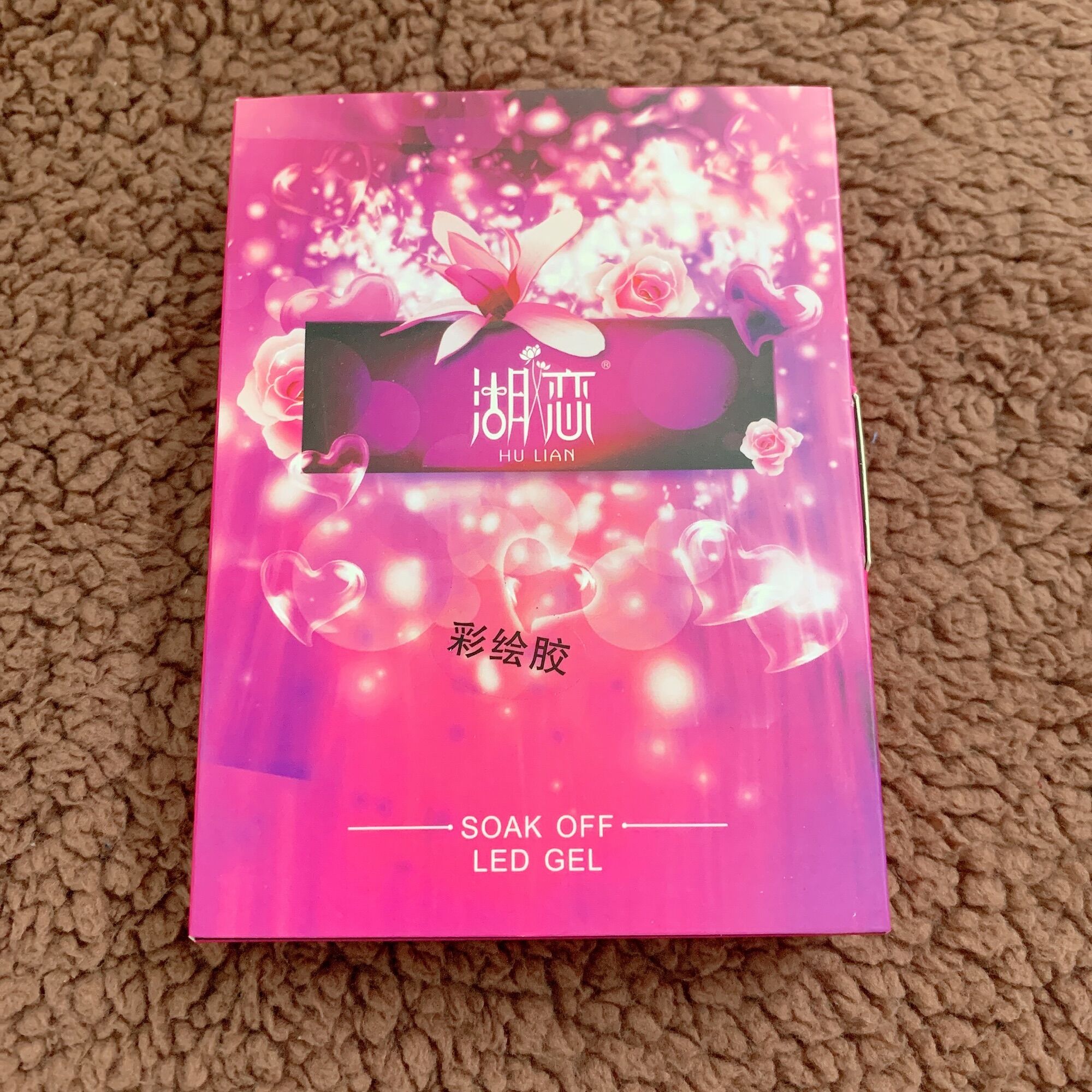 Gel vẽ hulian 12 màu
