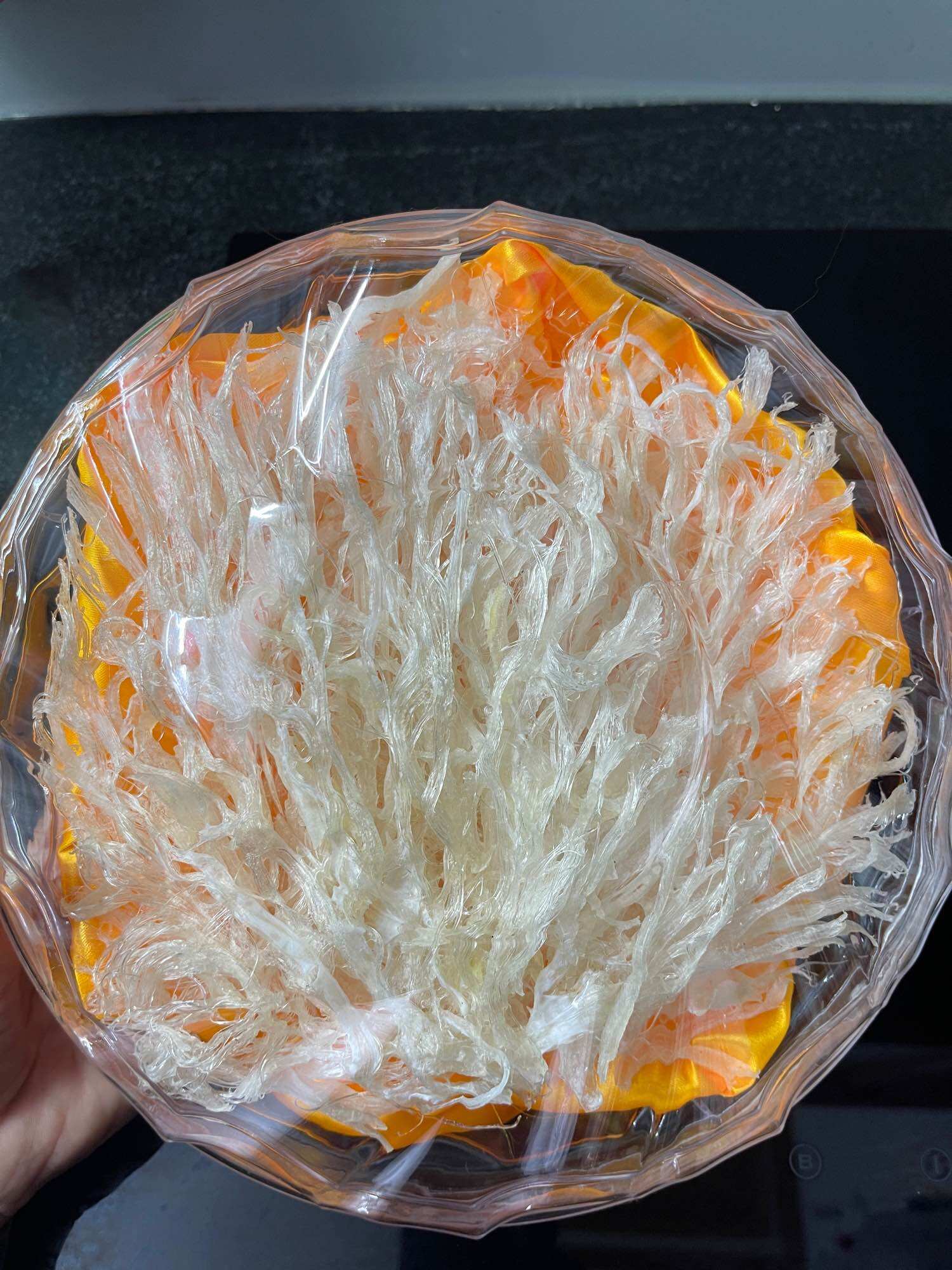 [loại 1]vi sơ chế nguyên cánh (100g)