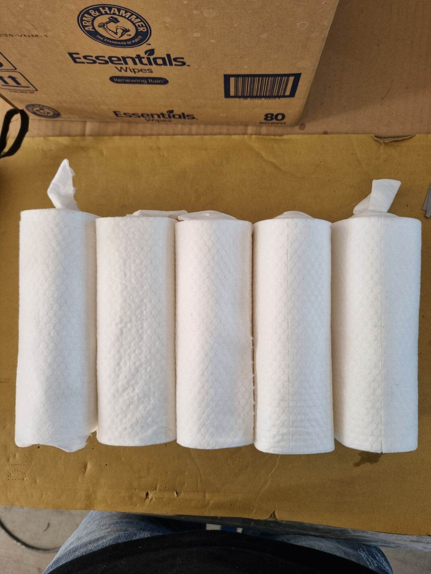 Khăn khô đa năng. combo 5 cuộn 80 tấm. Vải không dệt