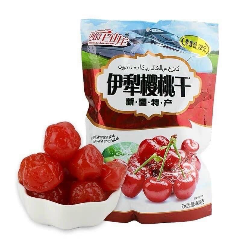 Ô mai xí mụi Cherry 1 gói loại ngon chính hãng
