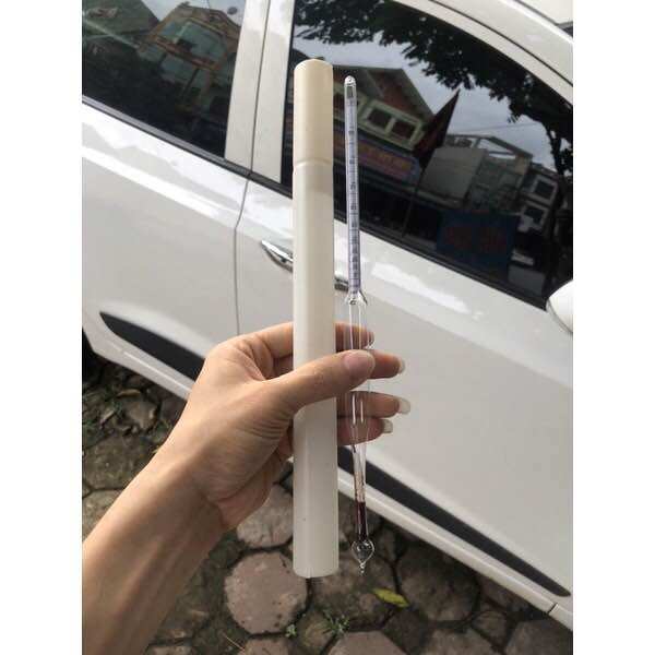 Cồn kế Đo Nồng Độ Rươu, Cồn Từ 0 - 100 Độ