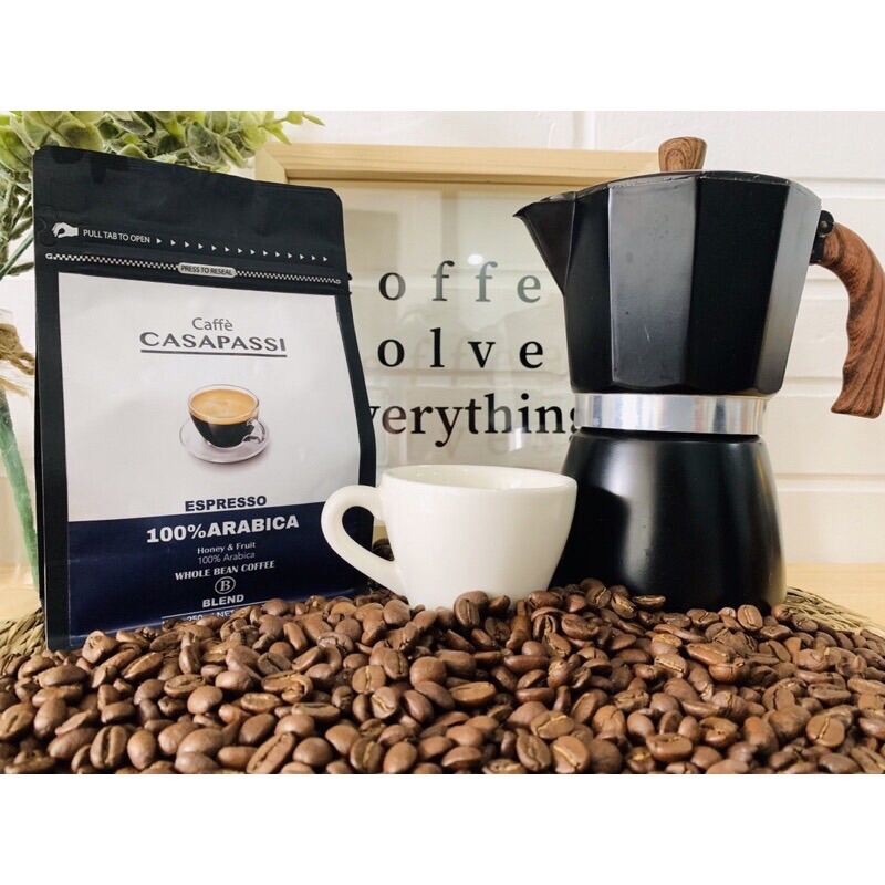 Cà Phê ESPRESSO 100% ARABICA BLEND, CẦU ĐẤT, Lâm Đồng, 250g