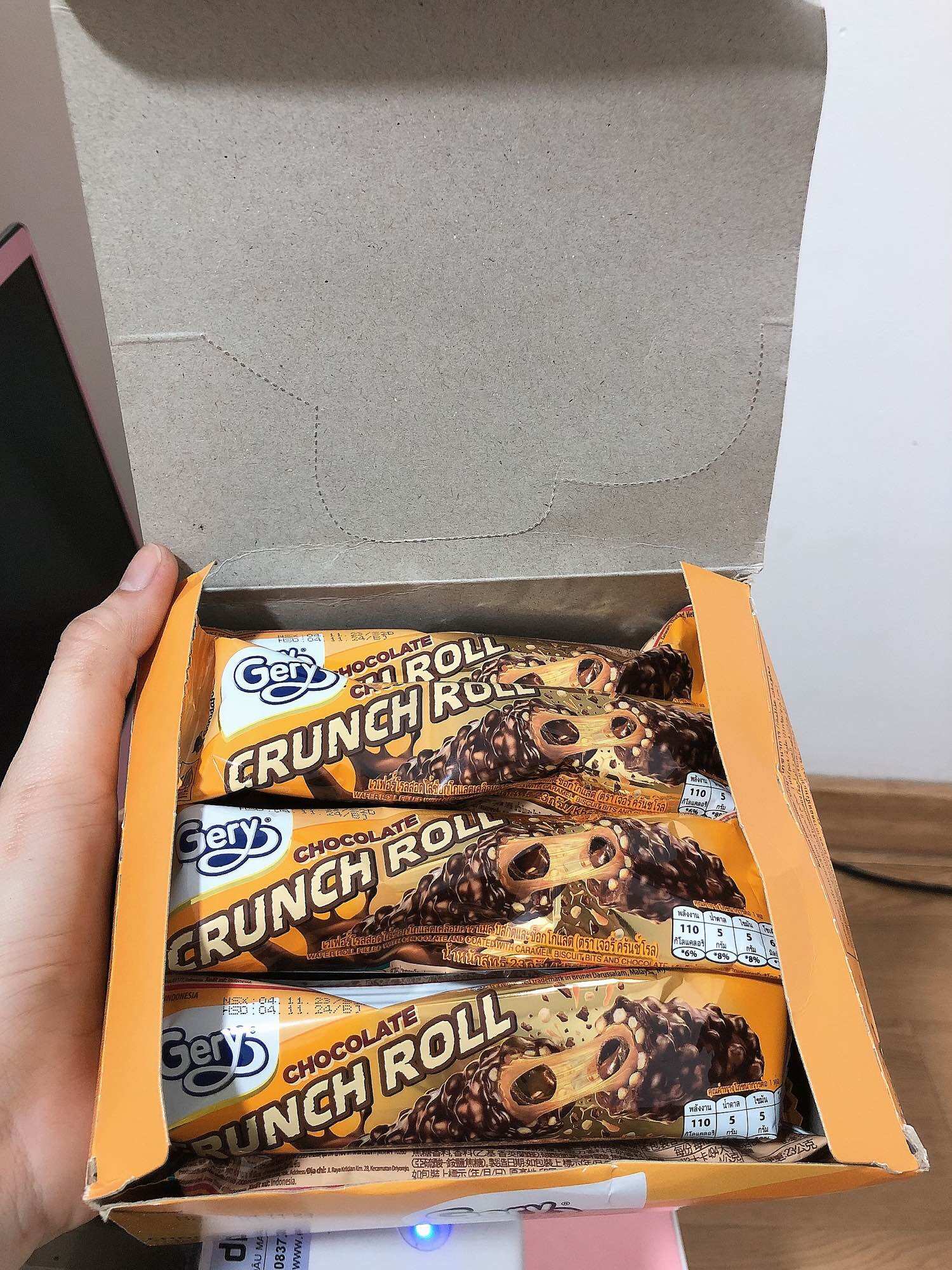 Bánh phủ socola Blasto Fullo 15x18gr
