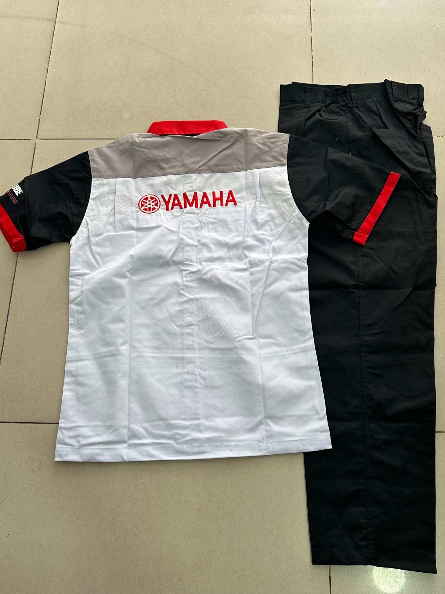 Đồng Phục Kỹ Thuật Trưởng Yamaha